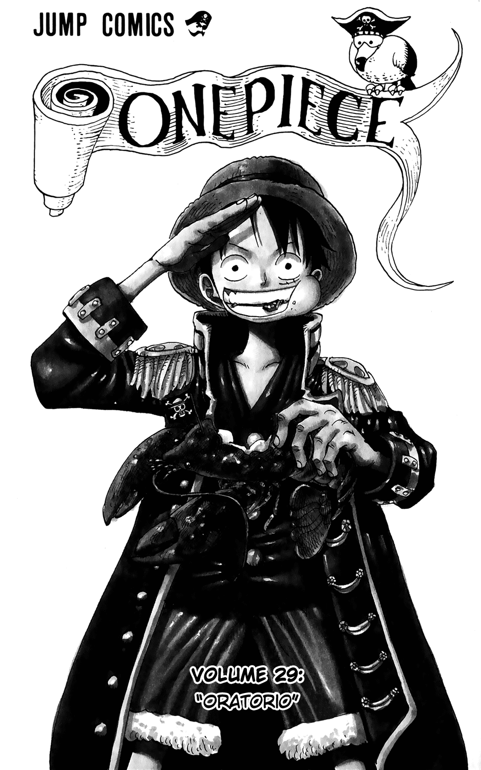 One Piece, Chapter 265 image 08